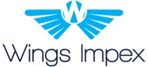 Wings Impex Logo - Exporter, Supplier And Producer Of Premium Quality Basmati Rice And Non-Basmati Rice And Other Agriculture Products From India Logo Image