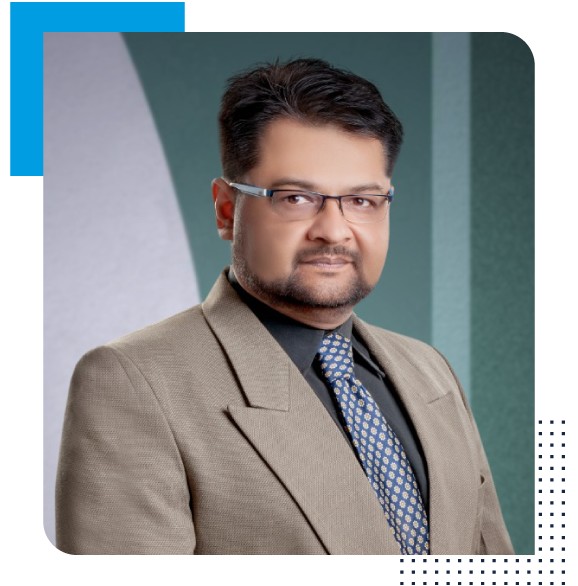 Founder, Owner And Director Of Wings Impex, Mr. Sarik Panchani Corporate Portrait Image At Wings Impex Office - Exporter, Supplier And Producer Of Premium Quality Basmati Rice And Non-Basmati Rice And Other Agriculture Products From India