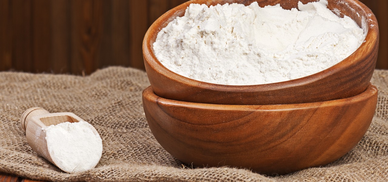 Wings Impex Is An Exporter, Supplier And Producer Of Wide Range Of Premium Quality Packaged Flours From India Hero Banner Slider Flour Bowl Image