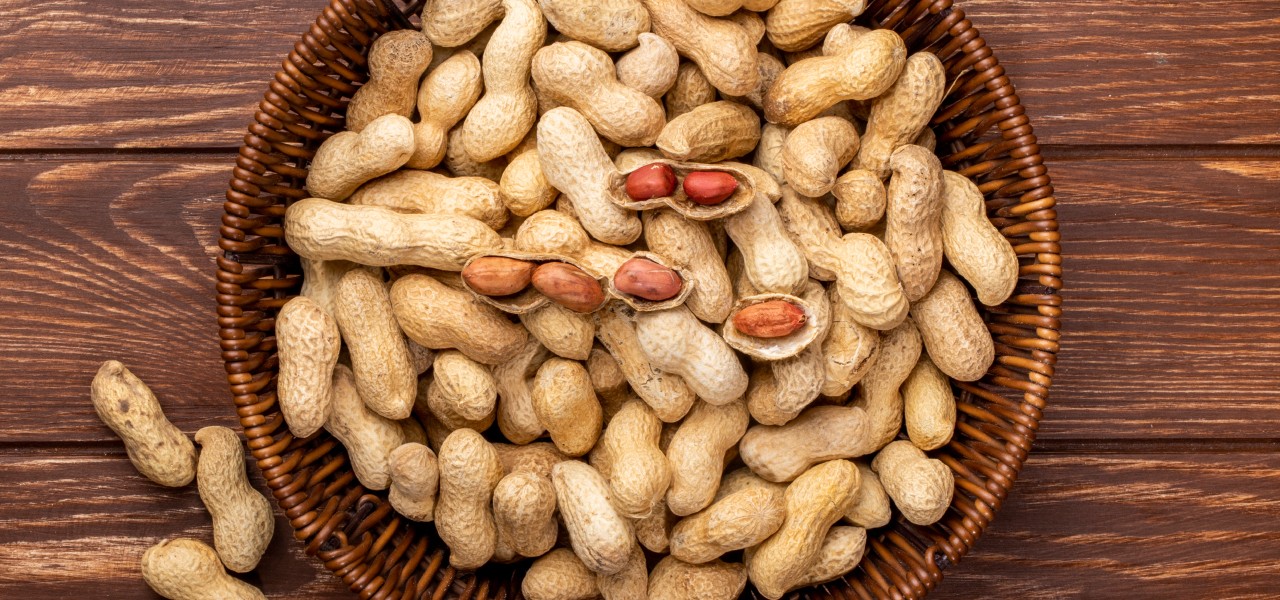 Wings Impex Is An Exporter, Supplier And Producer Of Wide Range Of Premium Quality Oil Seeds From India Hero Banner Slider Whole Groundnut Seeds Image