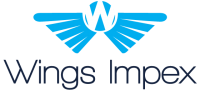 Wings Impex Website Footer Logo - Exporter, Supplier And Producer Of Premium Quality Basmati Rice And Non-Basmati Rice And Other Agriculture Products From India